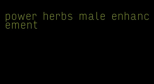 power herbs male enhancement