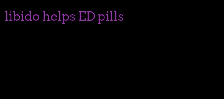 libido helps ED pills