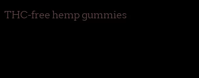 THC-free hemp gummies