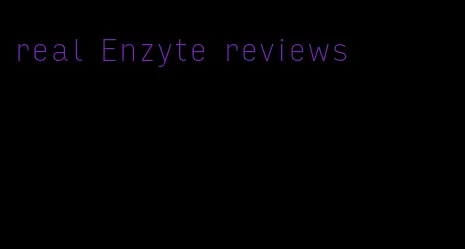 real Enzyte reviews