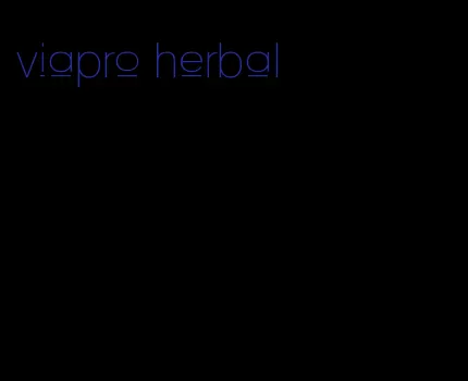viapro herbal