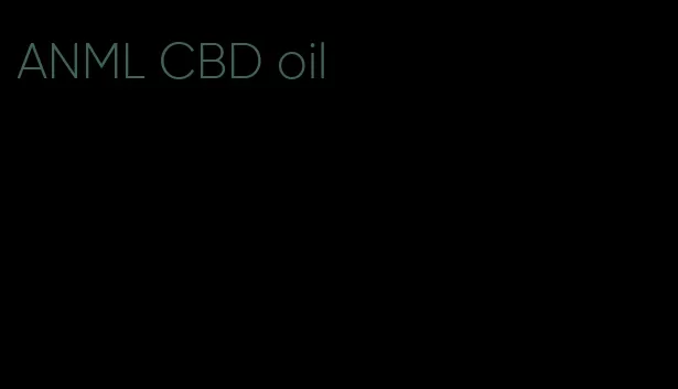 ANML CBD oil