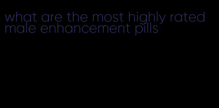 what are the most highly rated male enhancement pills