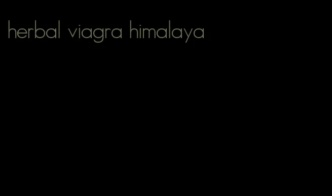 herbal viagra himalaya
