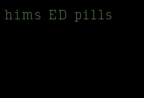 hims ED pills