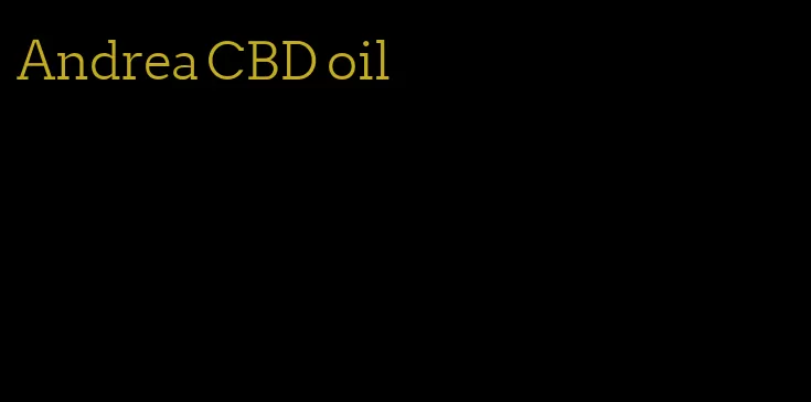Andrea CBD oil