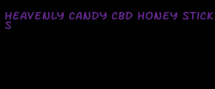 heavenly candy CBD honey sticks