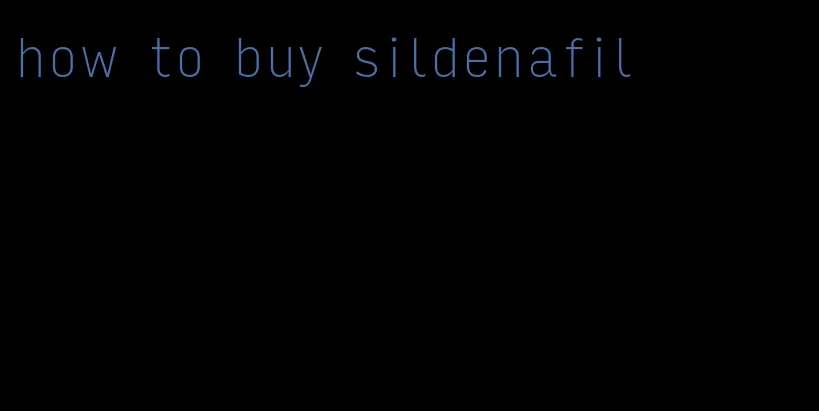 how to buy sildenafil