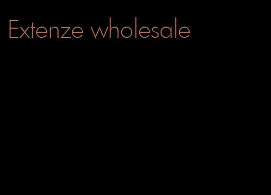 Extenze wholesale