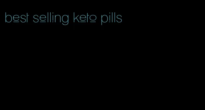 best selling keto pills