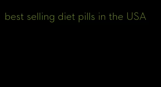 best selling diet pills in the USA
