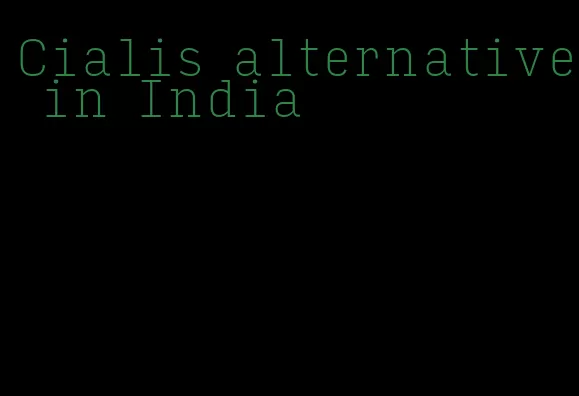 Cialis alternative in India