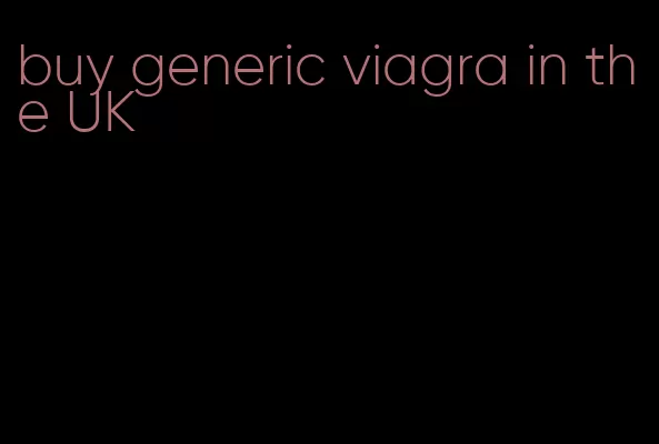 buy generic viagra in the UK