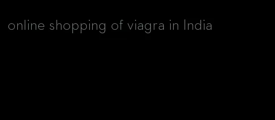 online shopping of viagra in India