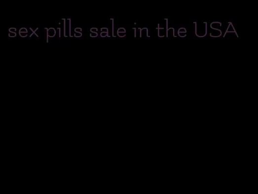 sex pills sale in the USA