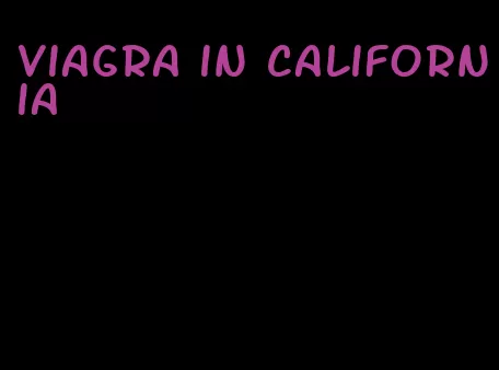 viagra in California