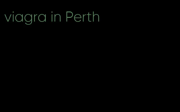 viagra in Perth