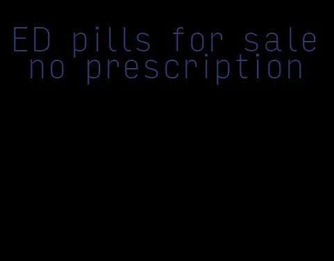 ED pills for sale no prescription