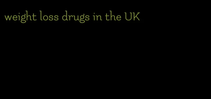 weight loss drugs in the UK
