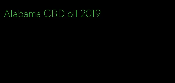 Alabama CBD oil 2019