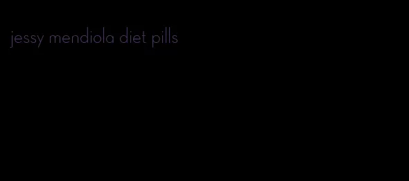 jessy mendiola diet pills