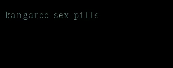 kangaroo sex pills