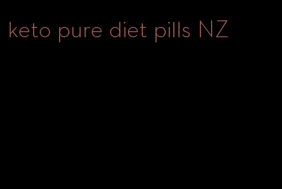 keto pure diet pills NZ