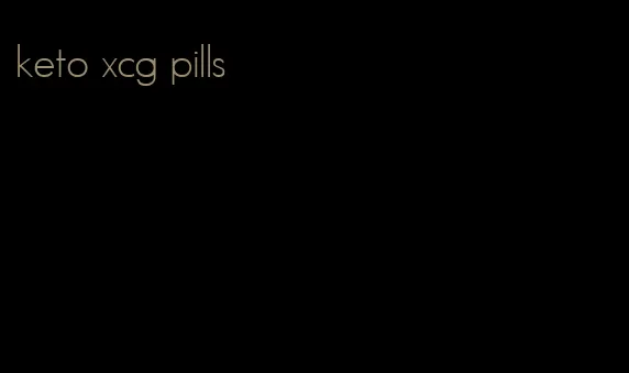 keto xcg pills