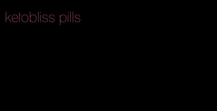 ketobliss pills