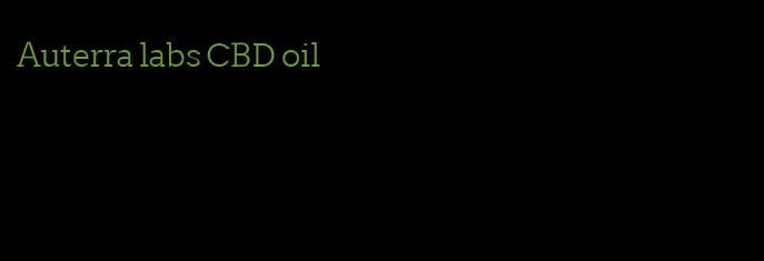 Auterra labs CBD oil