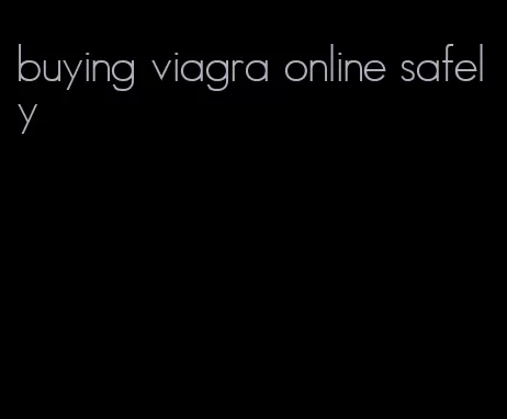 buying viagra online safely