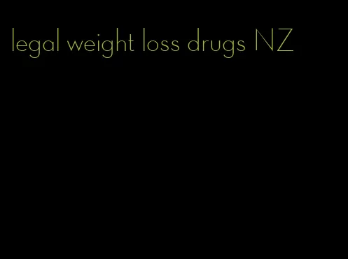 legal weight loss drugs NZ