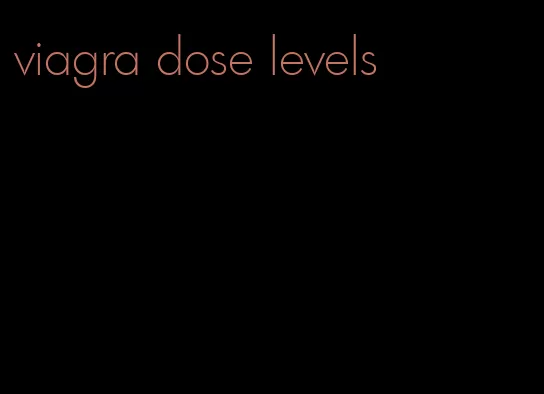 viagra dose levels