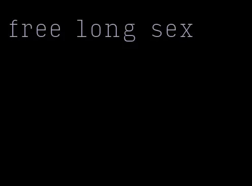 free long sex
