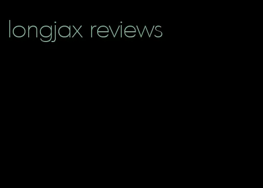 longjax reviews
