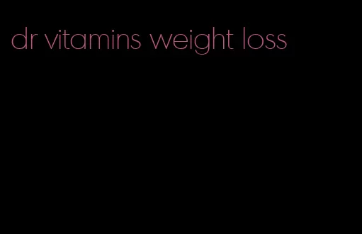 dr vitamins weight loss