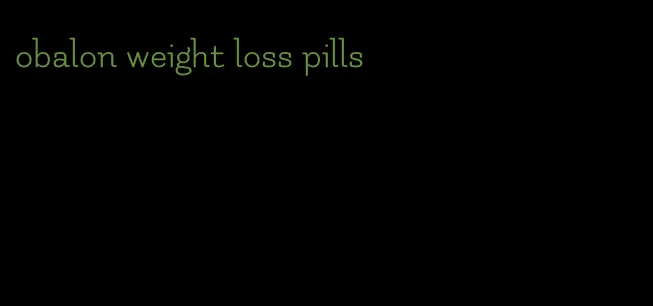 obalon weight loss pills
