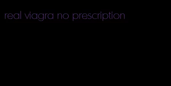 real viagra no prescription