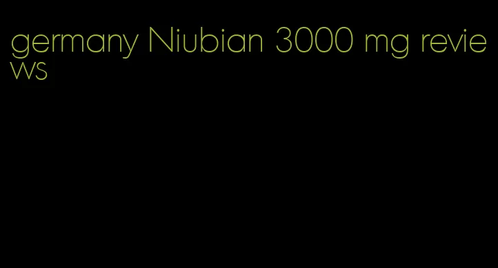 germany Niubian 3000 mg reviews