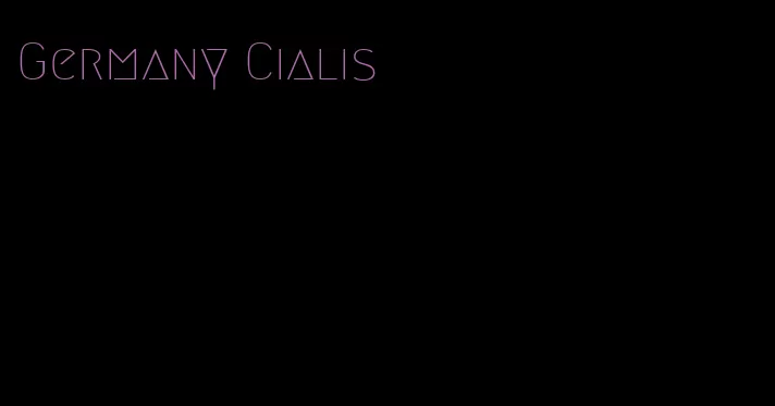 Germany Cialis