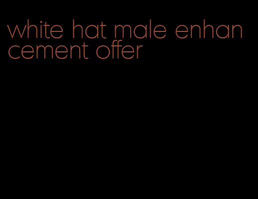 white hat male enhancement offer