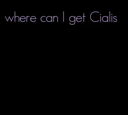 where can I get Cialis