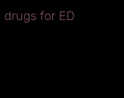 drugs for ED