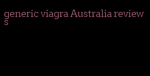 generic viagra Australia reviews