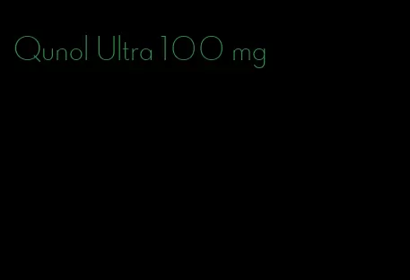 Qunol Ultra 100 mg