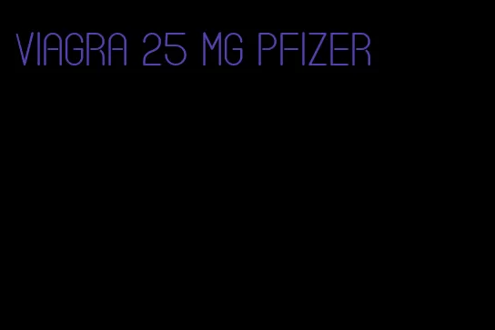 viagra 25 mg Pfizer
