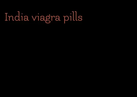 India viagra pills