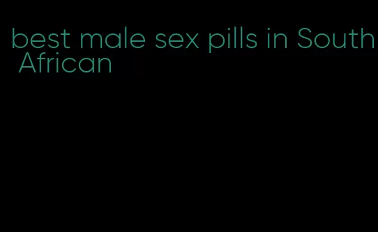 best male sex pills in South African