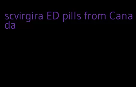 scvirgira ED pills from Canada