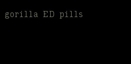 gorilla ED pills